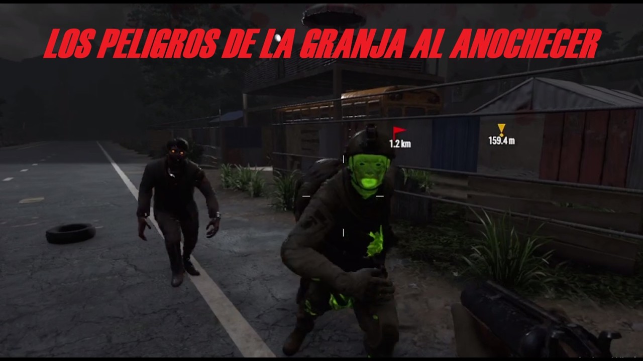 7 Days to die [T1Extra] Capitulo 22 Saqueamos la granja porque si, equipo antihumo