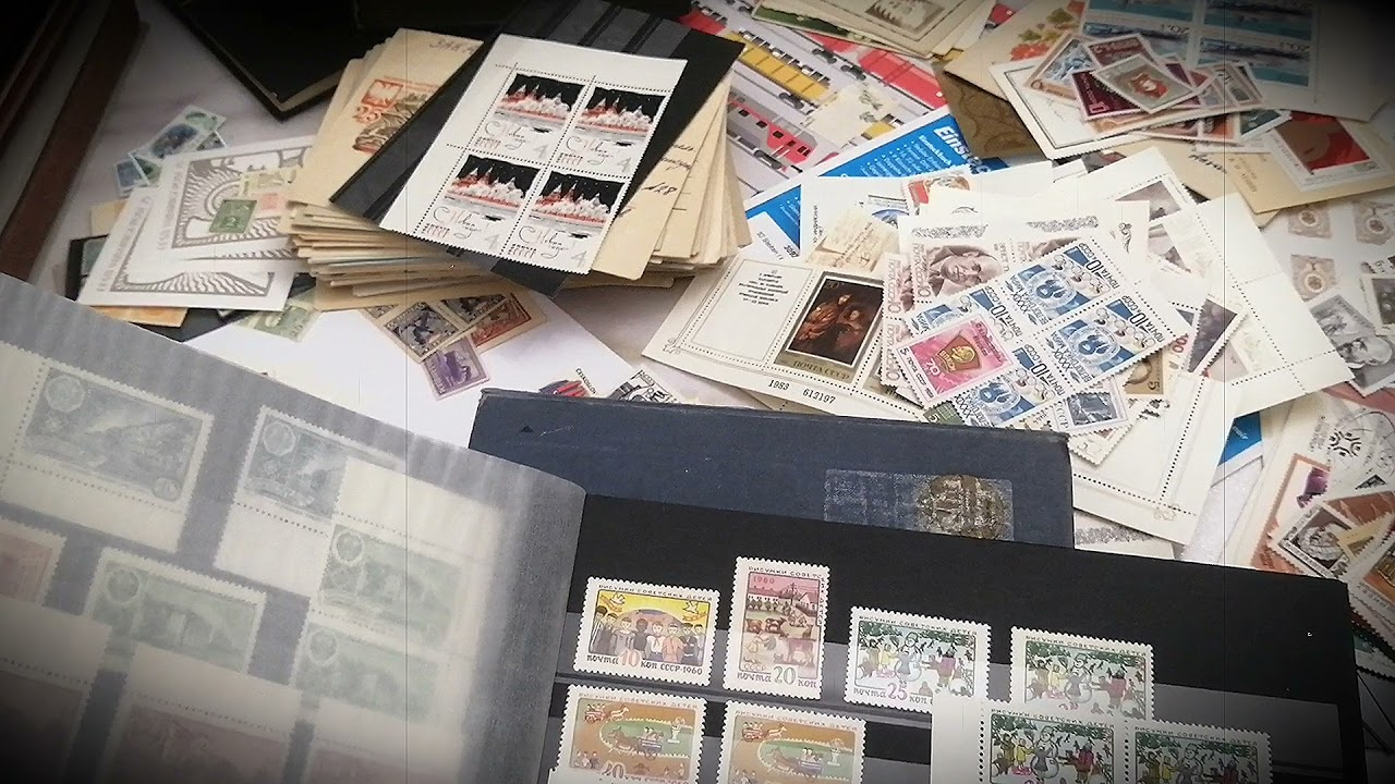 Сколько стоят марки ссср 1960 How much are the stamps of the USSR 1960