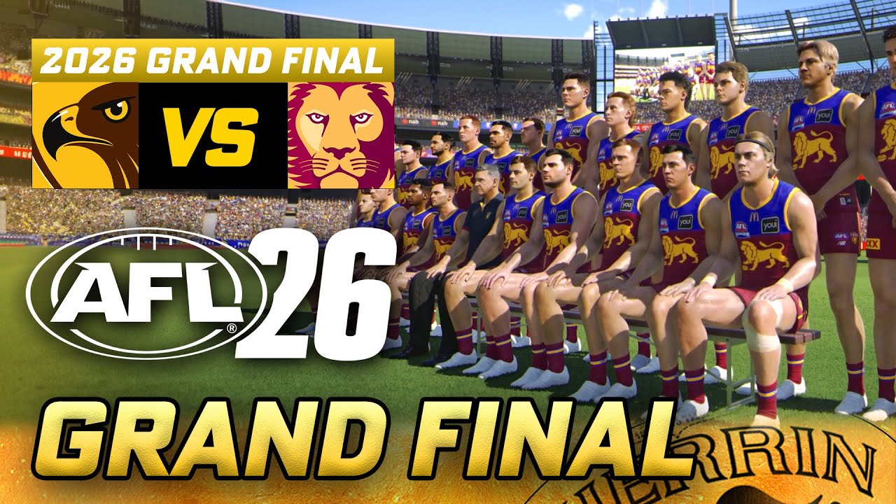 AFL 26 Grand Final - Hawthorn v Brisbane