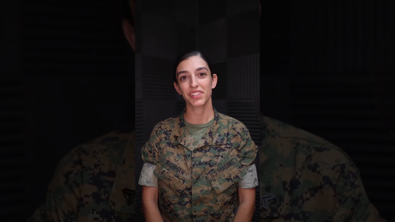 Meet Your Marine - Cpl Richman