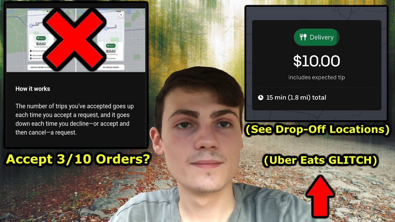 *NEW* Uber Eats HACK/GLITCH!! - (see full transparency again)