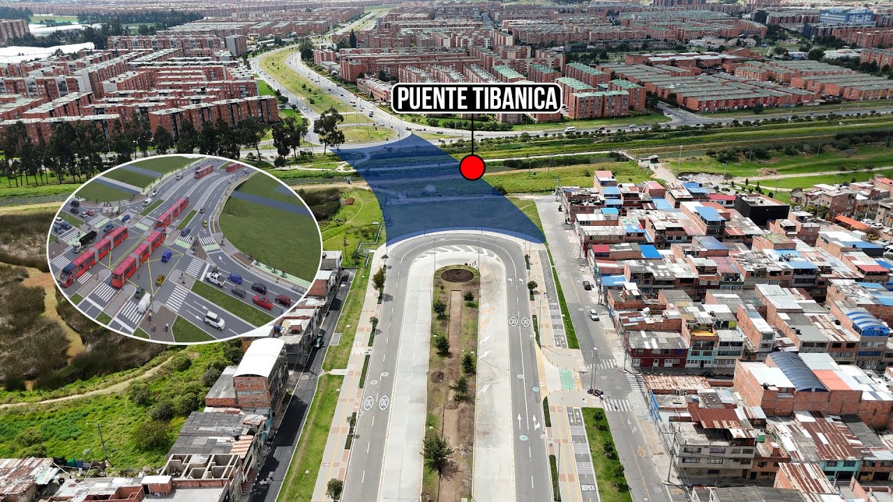 El Proyecto del nuevo Puente Tibanica entre Soacha y Bogotá Por Fin Sera una Realidad.