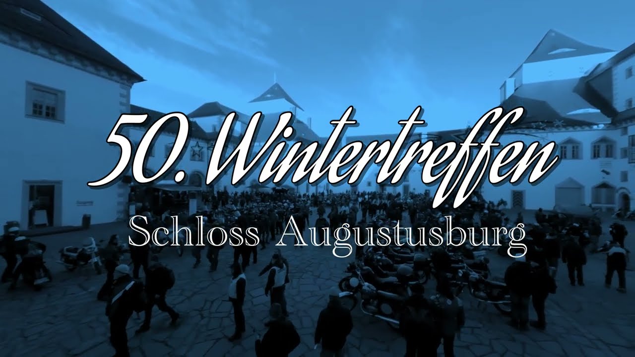 50. Wintertreffen auf Schloss Augustusburg