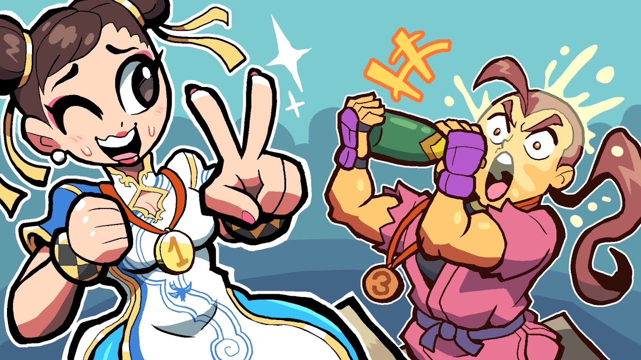 Ranking Every Street Fighter Character (Featuring Ultima)