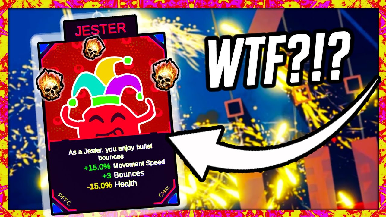 THE JESTER IS ON FIRE!!! | Modded ROUNDS