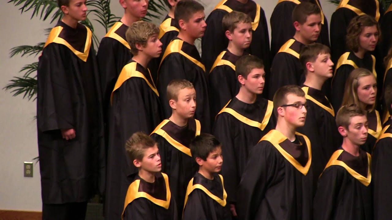 Bow The Knee - arr. Tom Fettke - CovenantCHOIRS