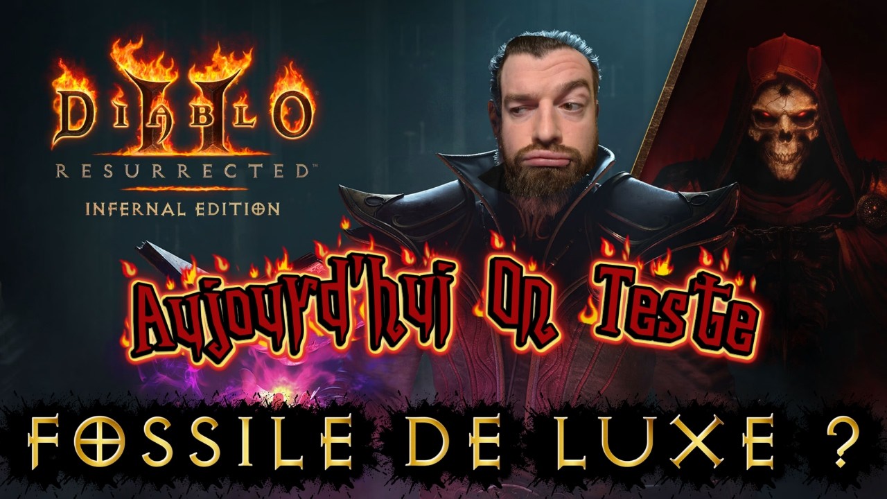 Diablo II en 2026 : Un fossile qui te met encore la misère [TEST]