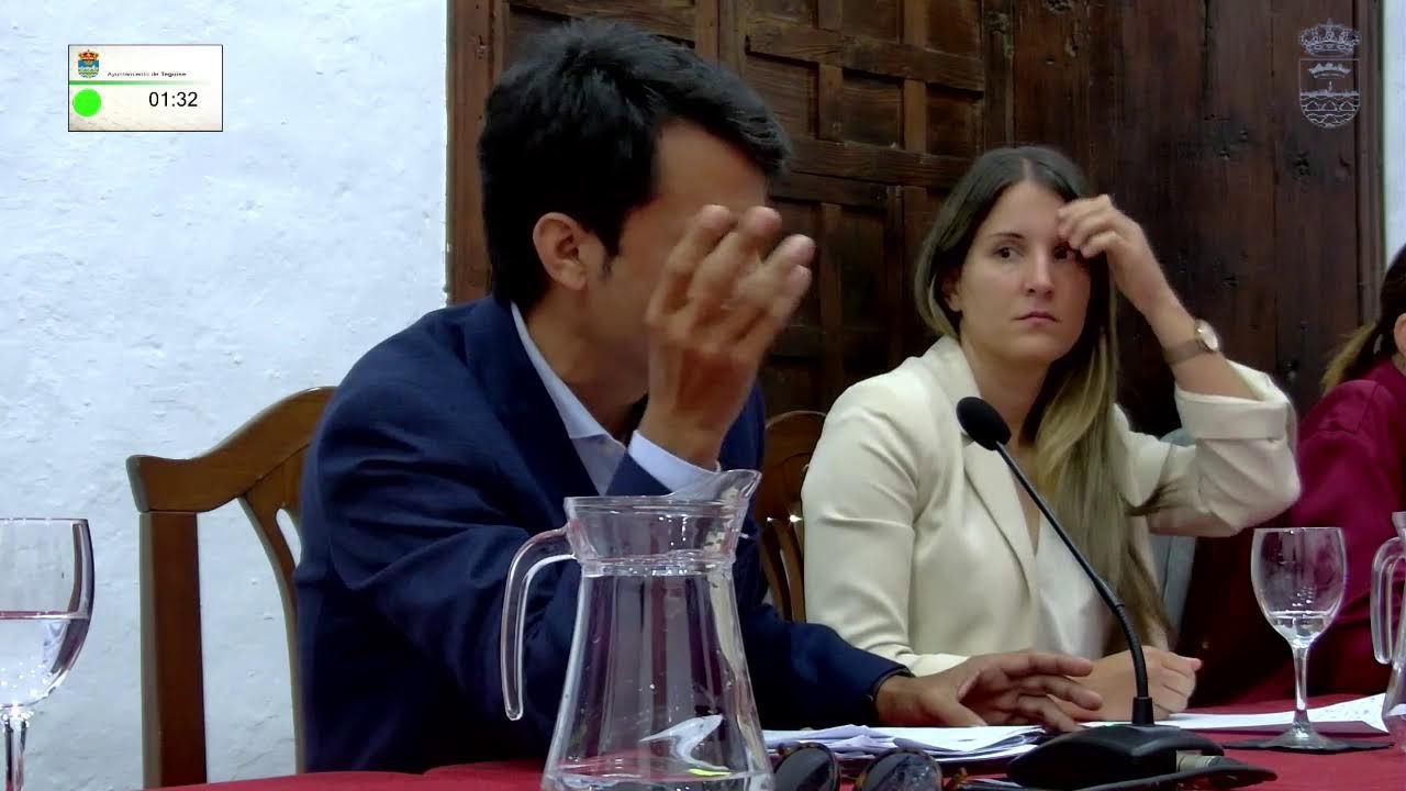 Pleno Extraordinario Ayuntamiento de Teguise 6/5/2025