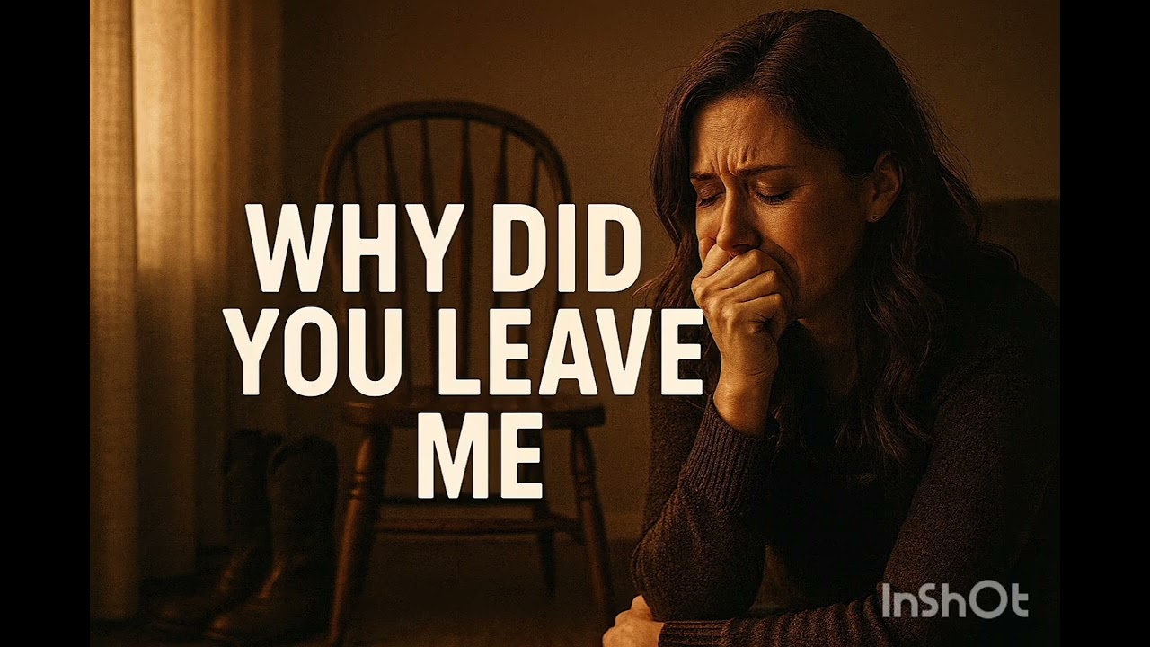 Why Did You Leave Me