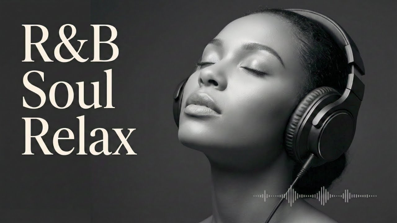 R&B After Dark Ease 🌃 Soft Soul Beats for Quiet Self-Care