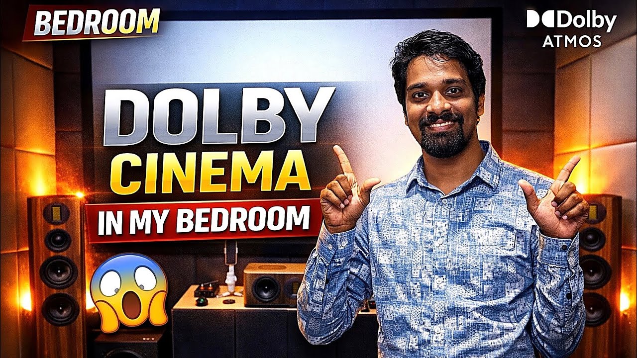 Dolby Atmos in Bedroom | Next Level Home Theater Setup
