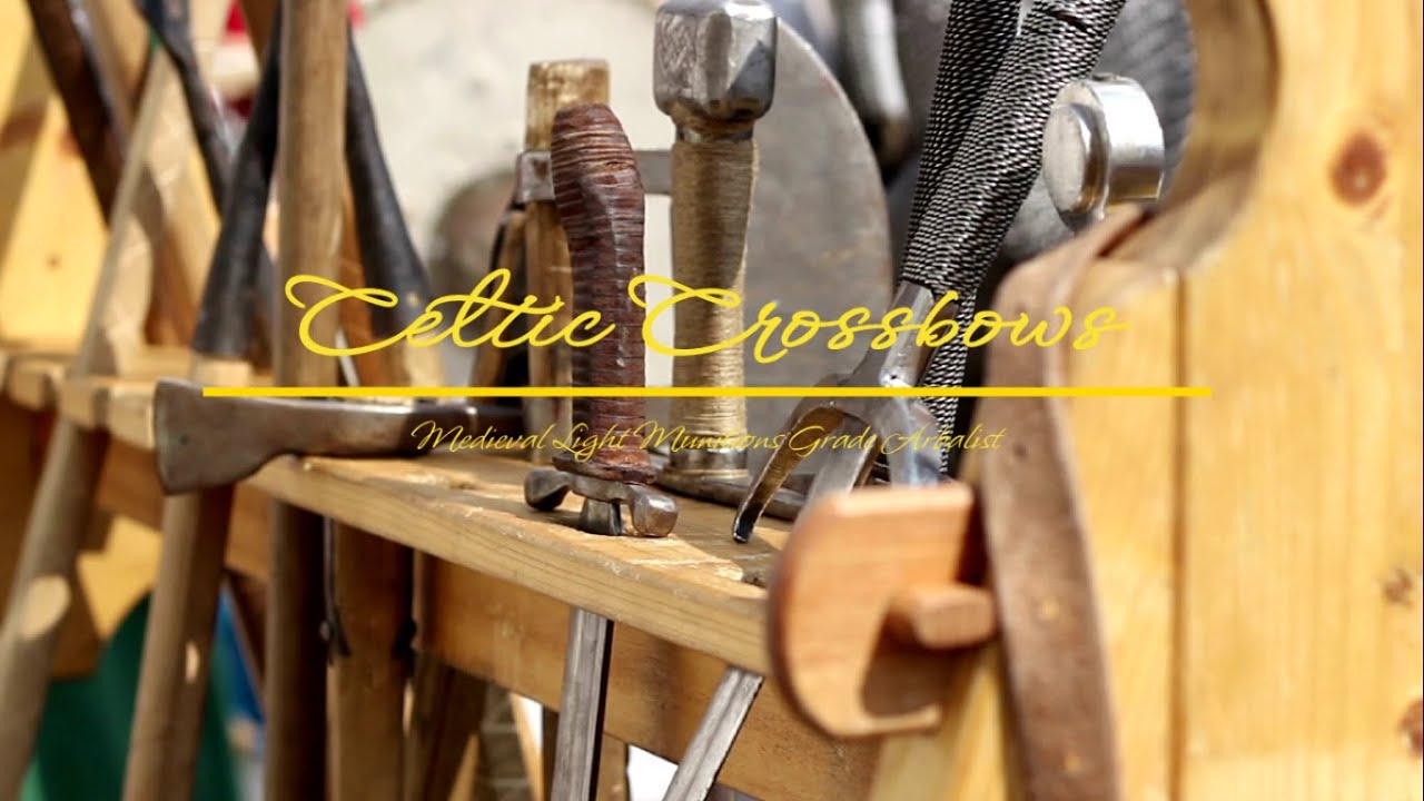 Larp Reenactment Reproduction  Medieval 14th Century Light Arbalest Crossbow: A Journey Through Time