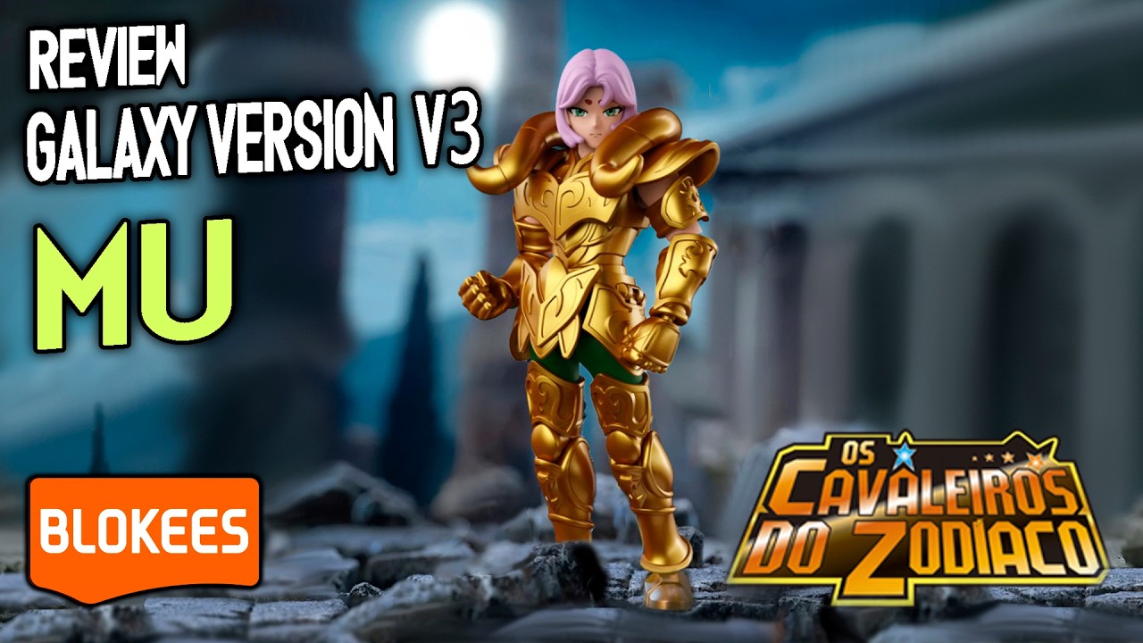 REVIEW: MU DE ARIES  Saint Seiya GV V3  @Blokees