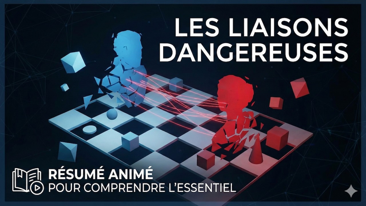 Les Liaisons Dangereuses - Pierre Choderlos de Laclos | Résumé animé pour comprendre l’essentiel 📚🎬