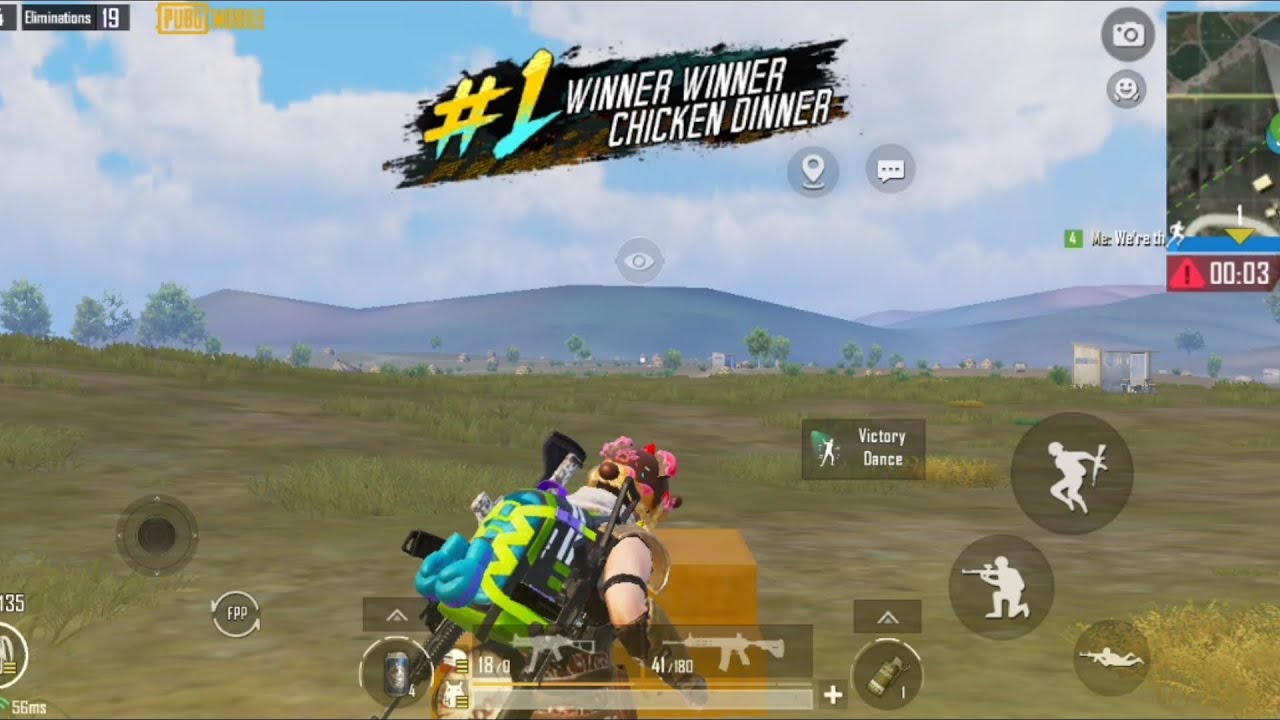 Winning with 19 kills/ EP289/ DEPUBGD