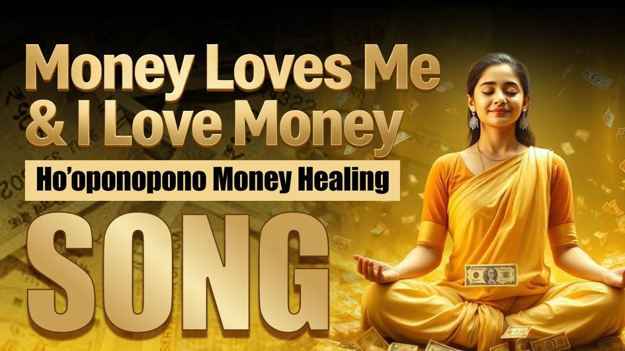 Money Loves Me | Abundance & Wealth Healing Meditation | Ho’oponopono Money Flow #MoneyManifestation