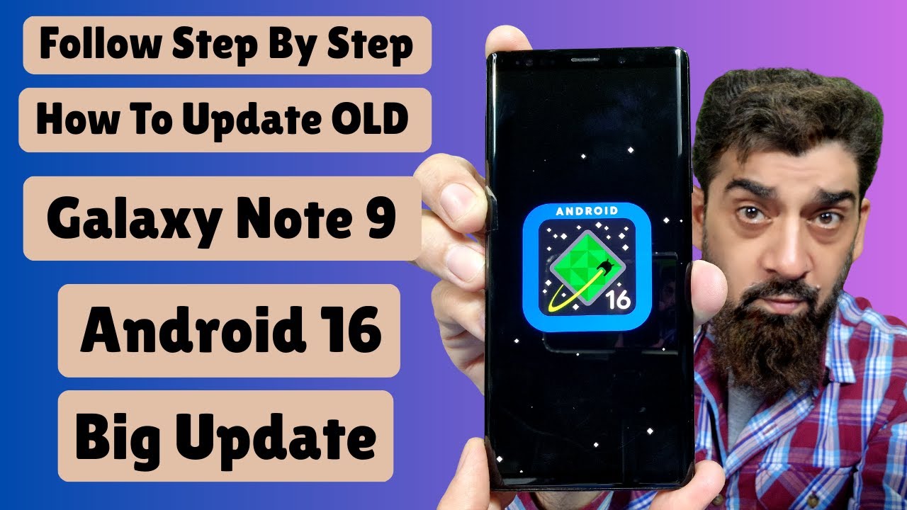 Обновление Galaxy Note 9 до Android 16 (LineageOS 23) в 2026 году #сделайсам #учебник #техника