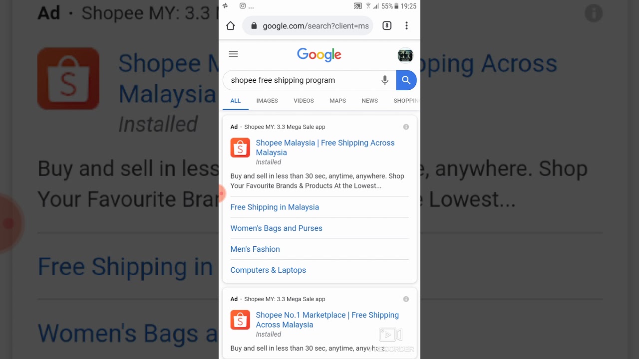 Cara join free shipping program shopee join pos percuma