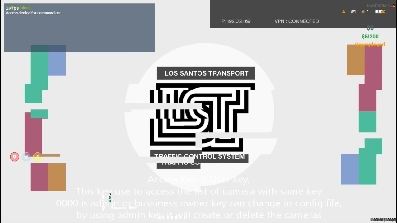 Security Camera - Fivem Resource