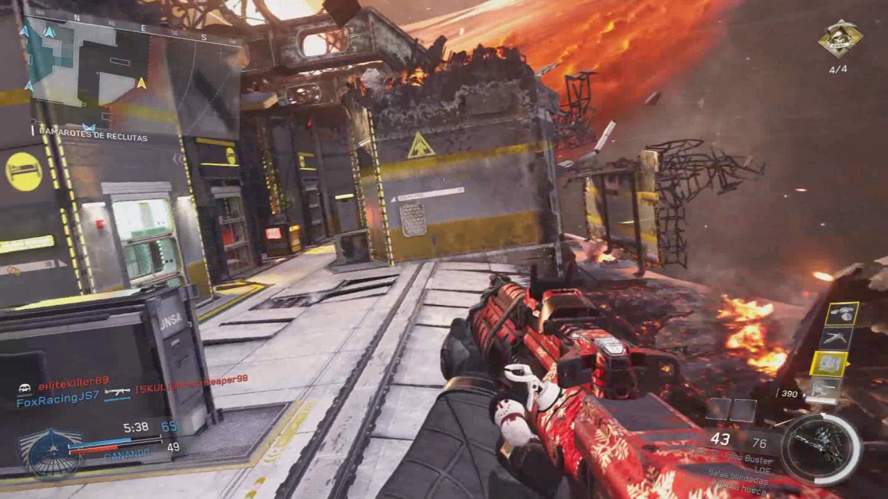 Call Of Duty Infinite Warfare - El Video Mas Raro Del Canal !!!