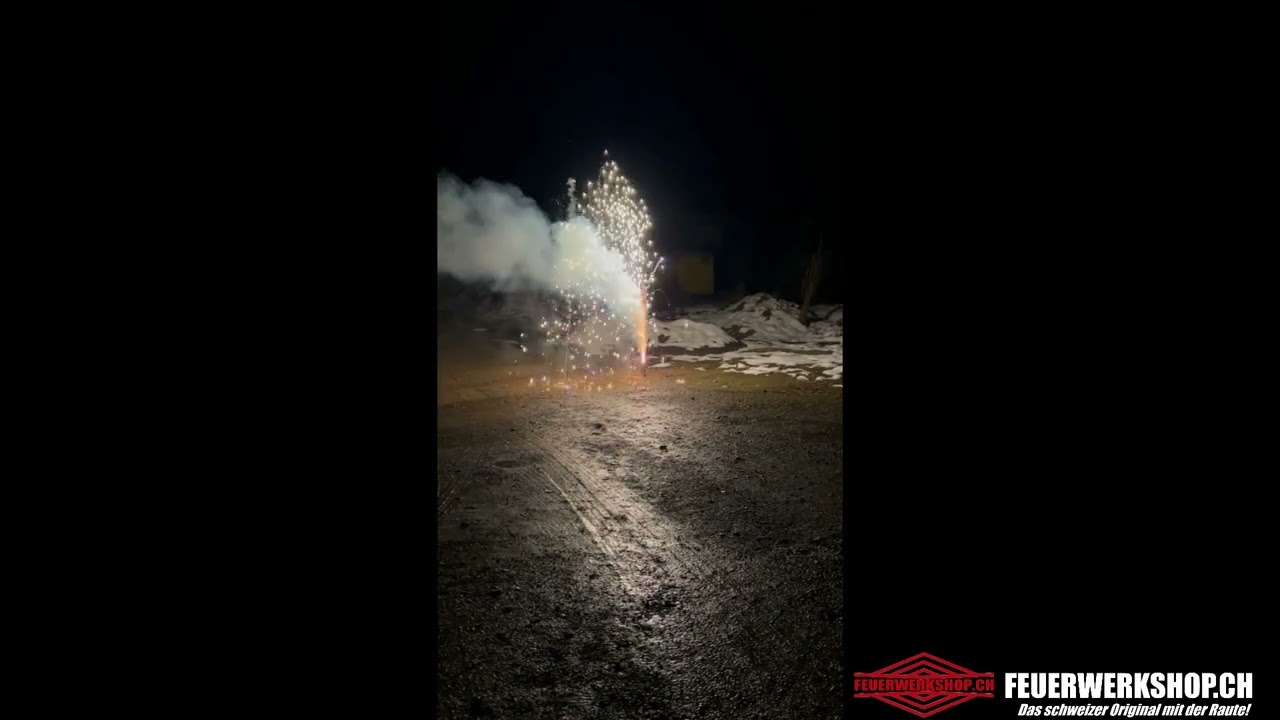 Feuerwerk Vulkan Zürich