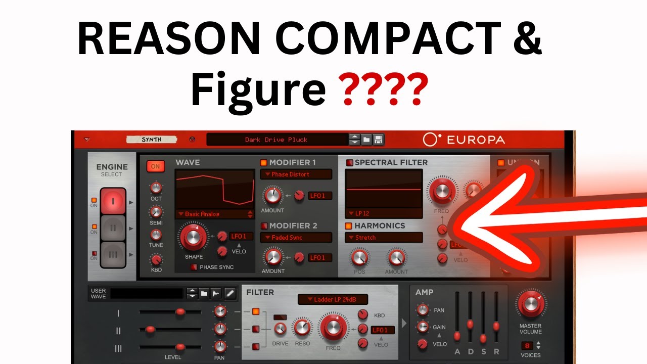 What's up with REASON COMPACT & Figure? Reason 13