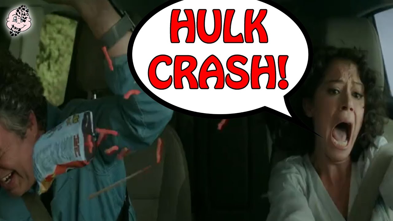 HULK CRASH: She-Hulk Virgin Shames Cpt America Then CRASHES CAR Due to Negligence!!