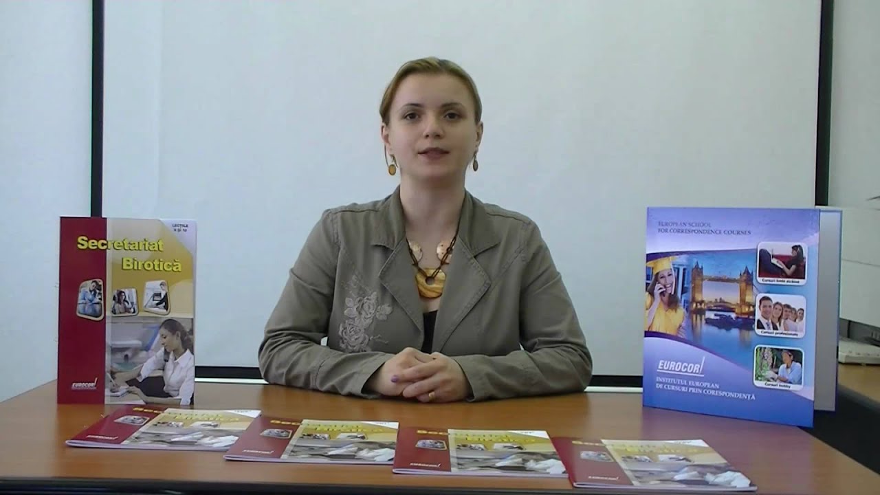 Cursuri de Secretariat Birotica