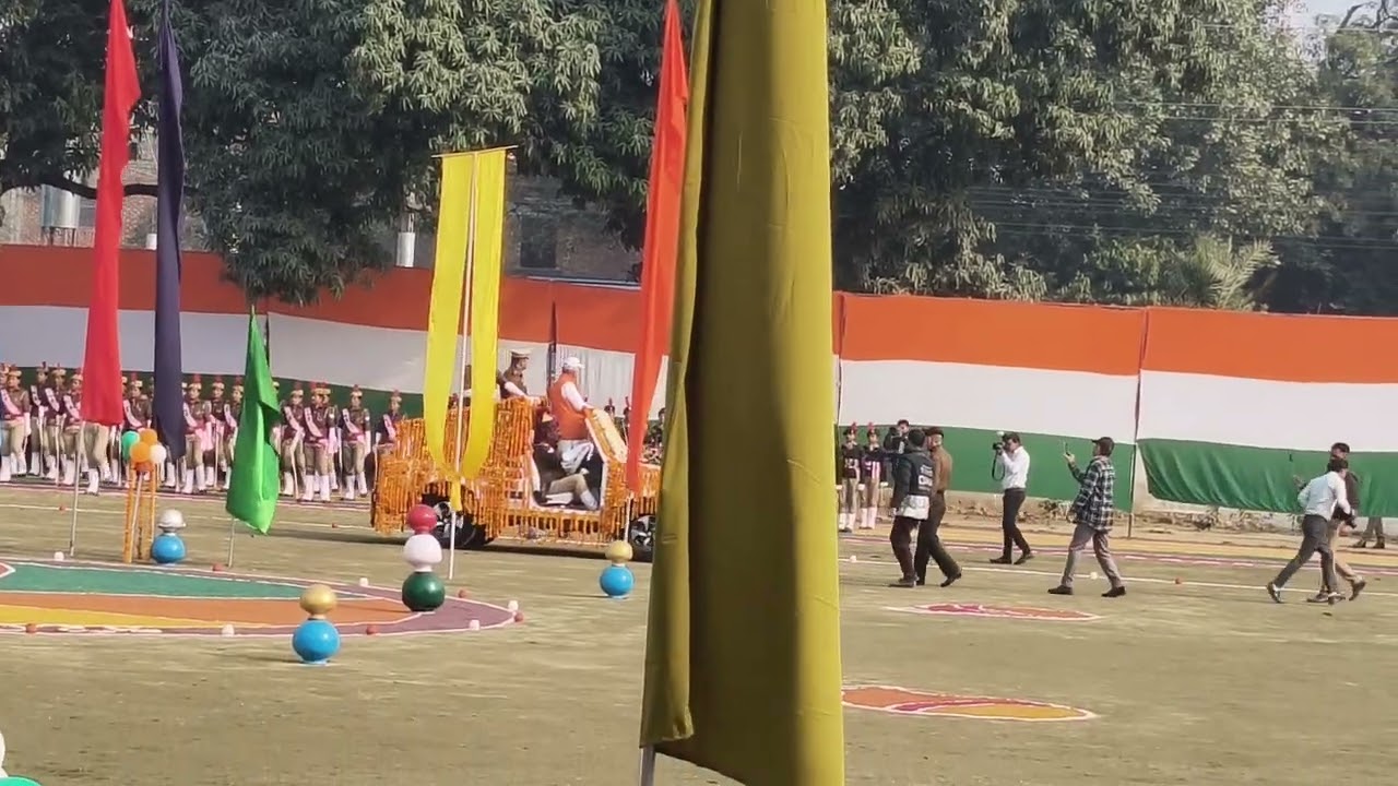 Police parade 