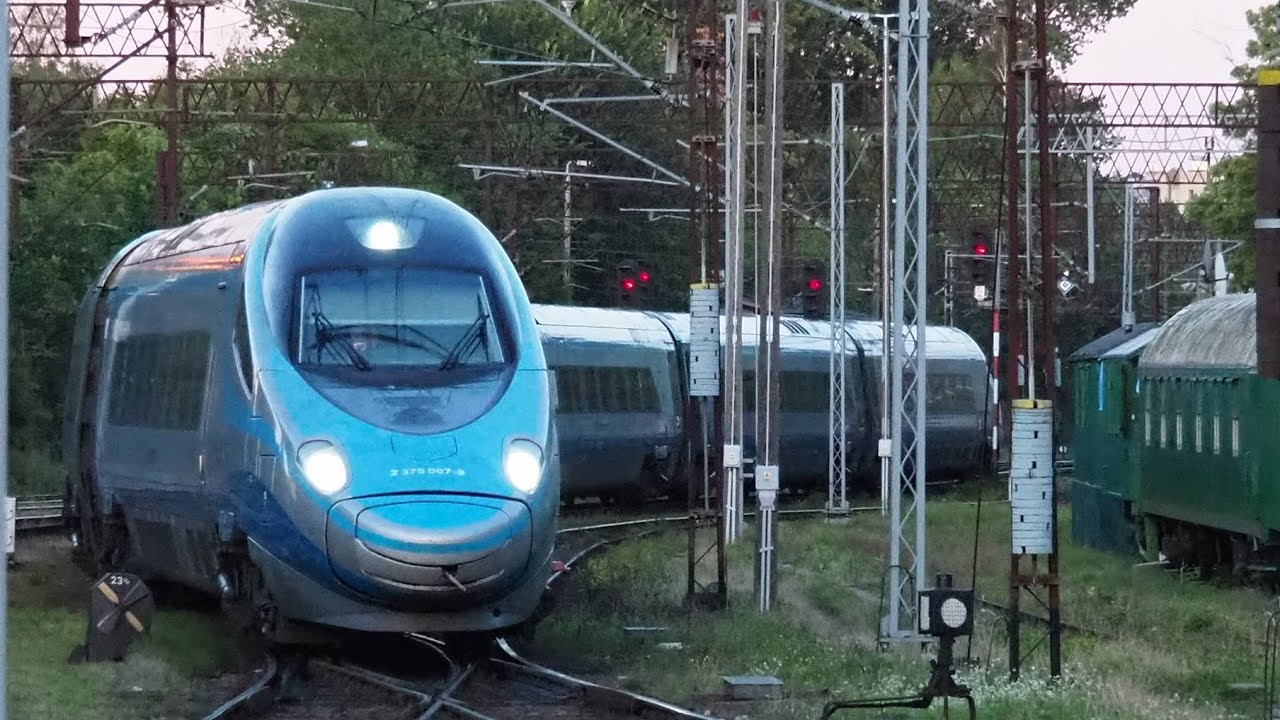 Pociągi w Kołobrzegu 2024