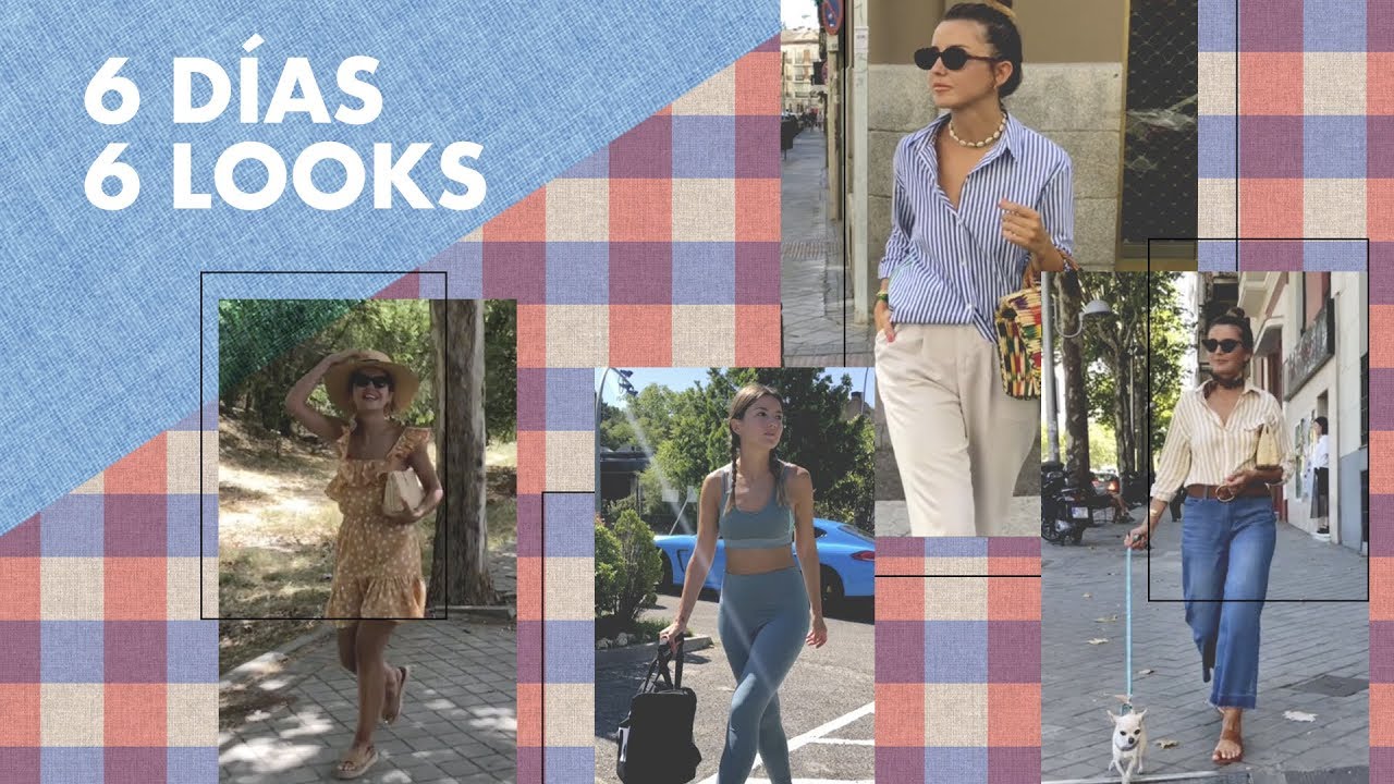 6 DÍAS 6 LOOKS | ALEXANDRA PEREIRA