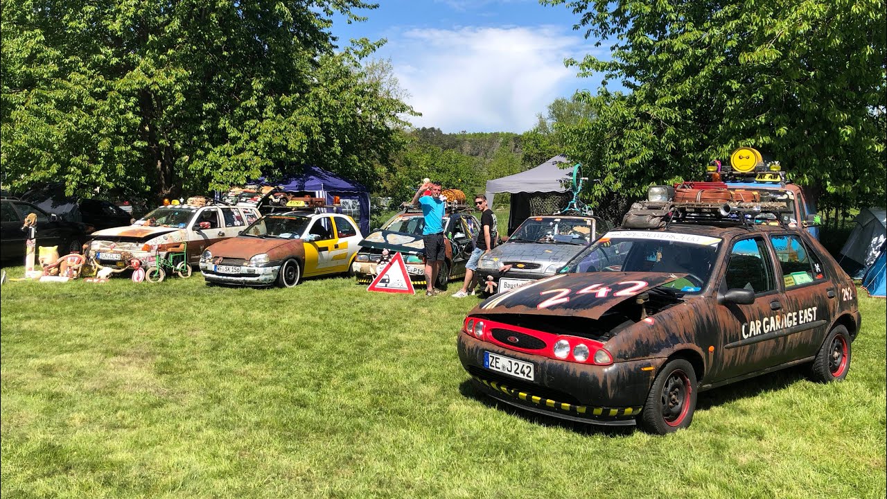 Rattenfalle Rimbeck 2025 (Ratten Autos)