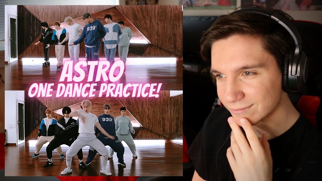 DANCER REACTS TO ASTRO | 'One' Dance Practice