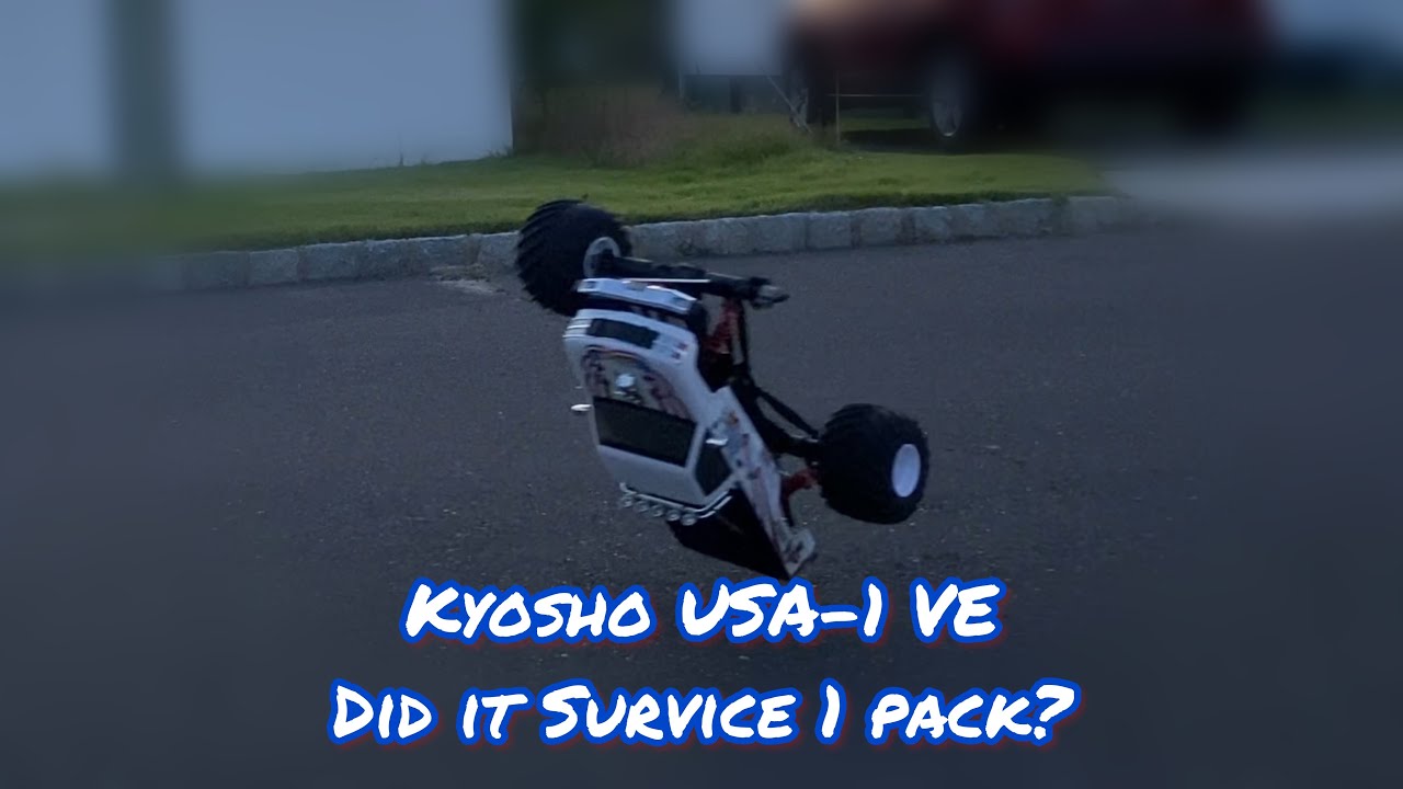2021 Kyosho USA-1 VE 1/8 Monster Truck 💪💪🤷‍♂️🤷‍♂️🤔🤔 let’s finish the pack