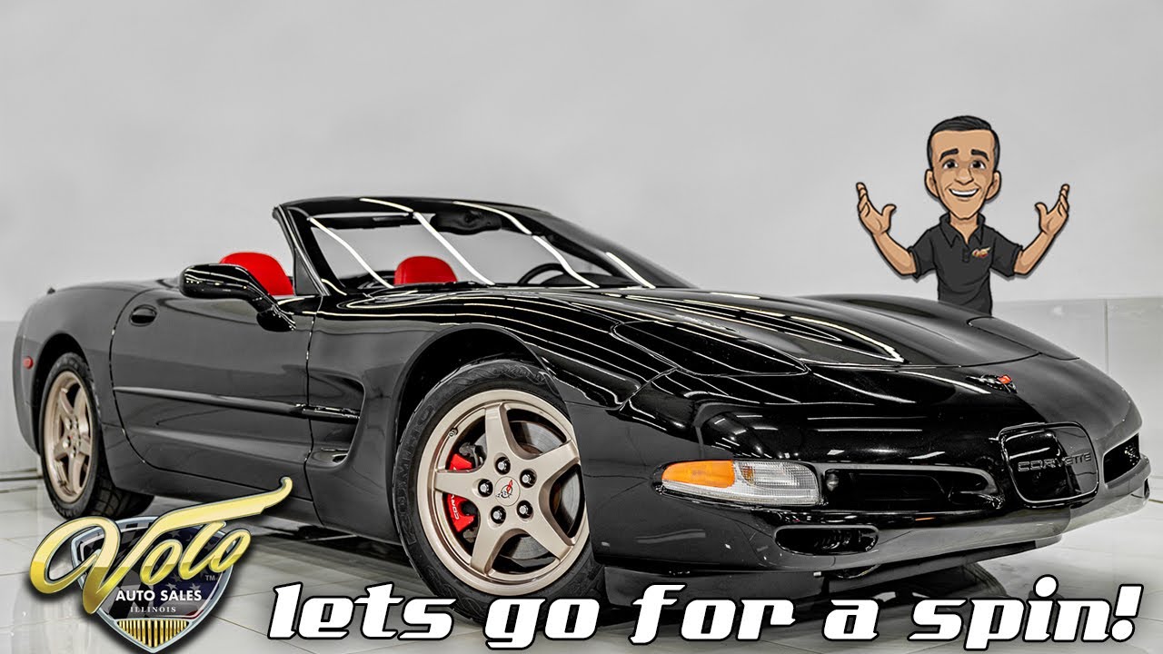 2004 Chevrolet Corvette C5 for sale at Volo Auto Museum (V21031)