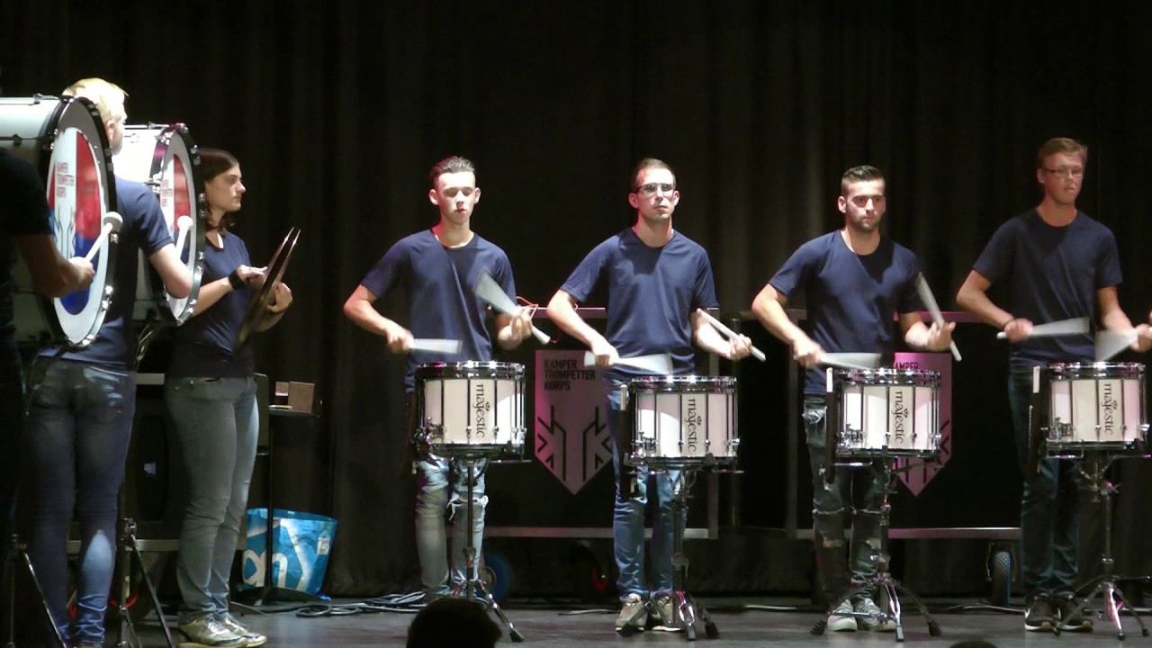 KTK Kampen D-concert drumline KTK