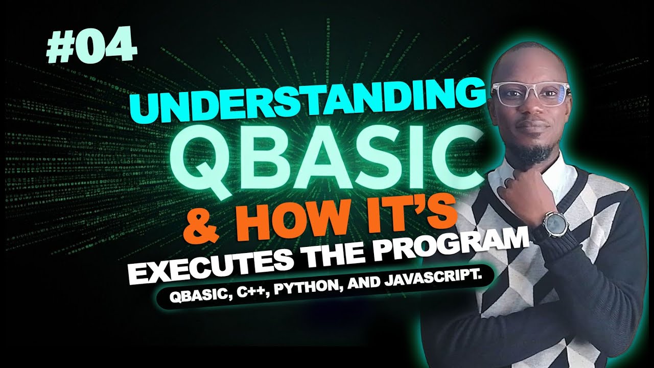 #04 Understanding QBasic & How It Executes the Program | Learn QBasic Programming Step-by-Step