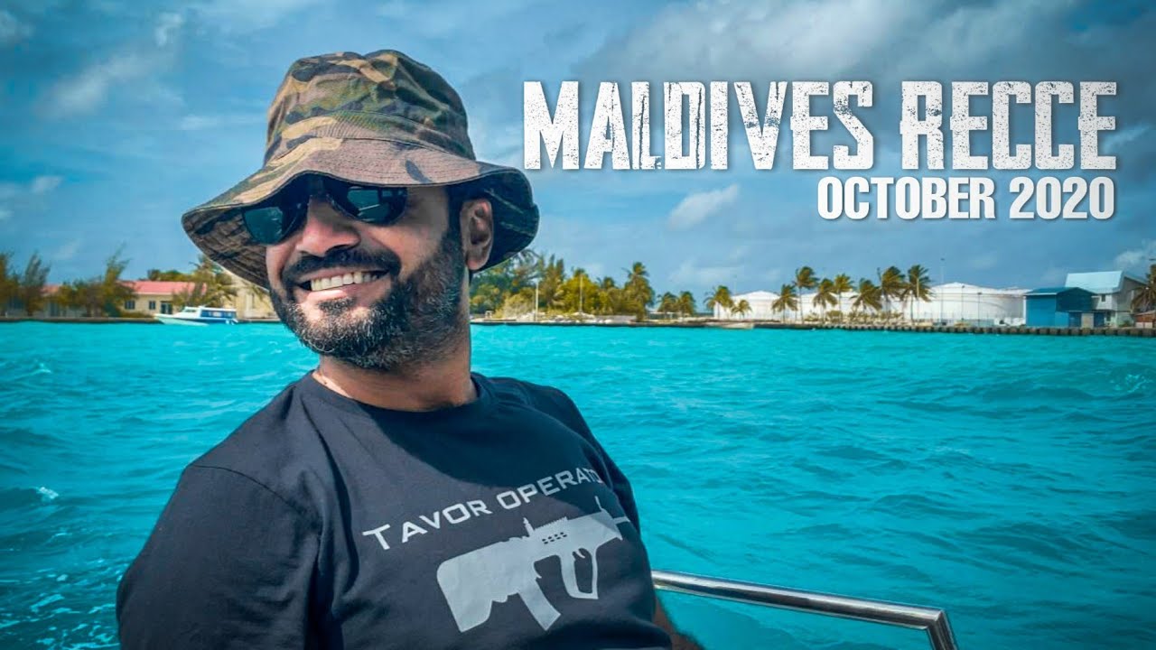 Operation Blue Freedom - Recce of Maldives for Water World Record - Oct 2020