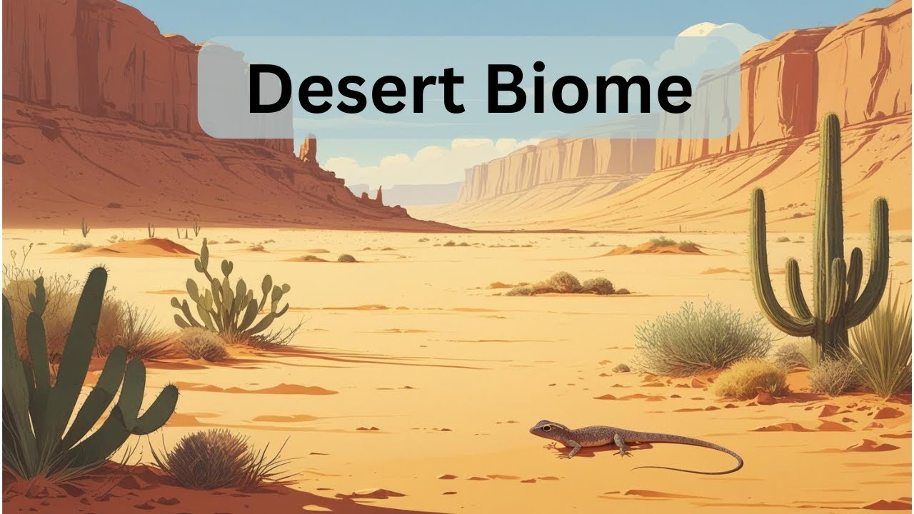 What is a desert?