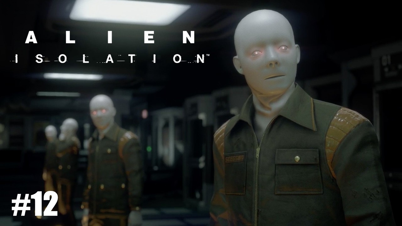 Alien: Isolation - Госпиталь андроидов #12