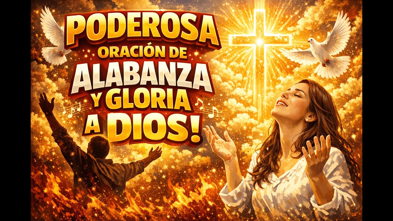 Alabanza Carismática: ¡Levanta tus Manos y Gloria a Dios!”