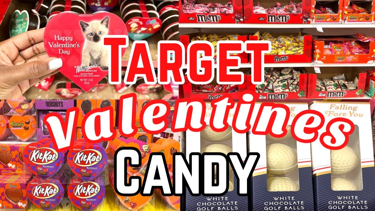 TARGET VALENTINES DAY CANDY 2022 | COME SHOP WITH ME AT TARGET FOR VALENTINES DAY CANDY