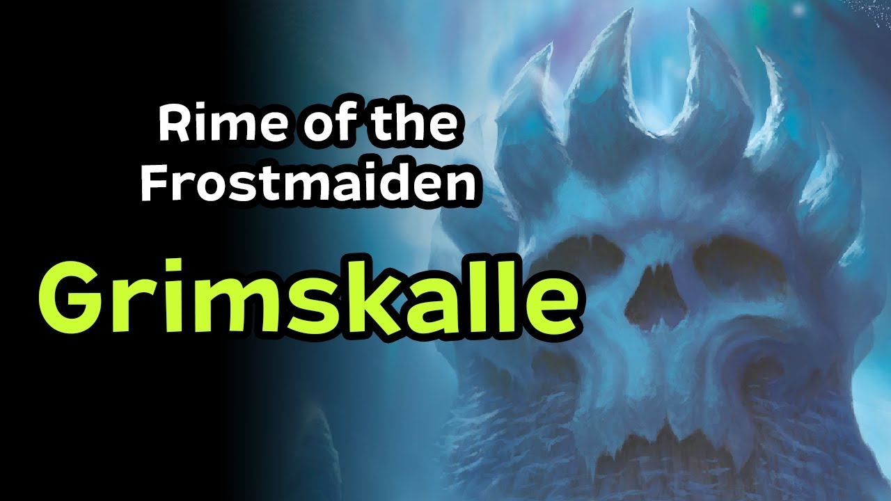 Rime of the Frostmaiden Chapter 5 | Auril's Abode