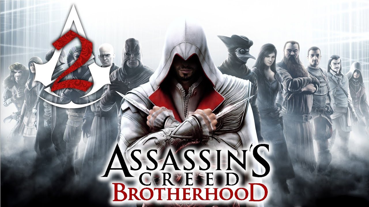 Assassins Creed Brotherhood Full-Game | PART 2 [PC, Full-HD,  No Commentary]
