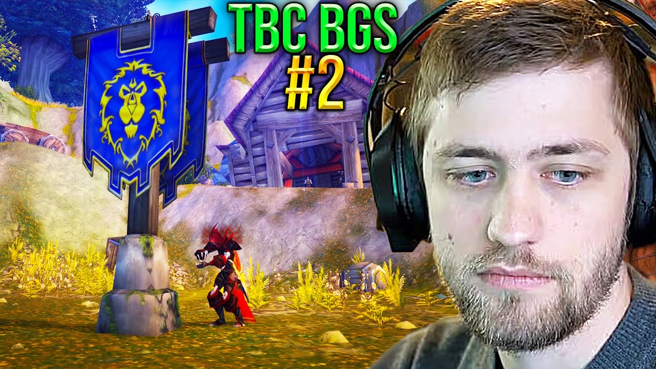 Sodapoppin показывает препатч TBC BGS в Арати-Бейсин! Основные моменты PvP в WoW Classic