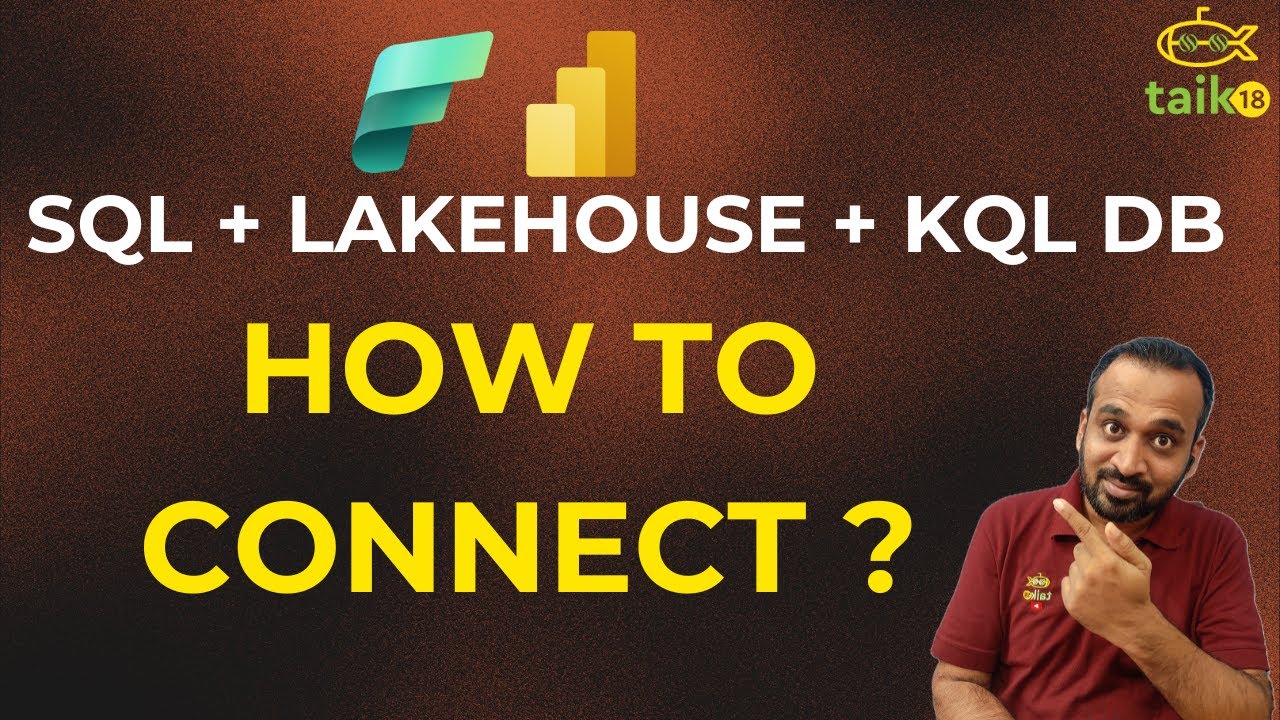 Power BI Direct Query: Connect Fabric KQL DB, Lakehouse, Fabric SQL & Build Reports