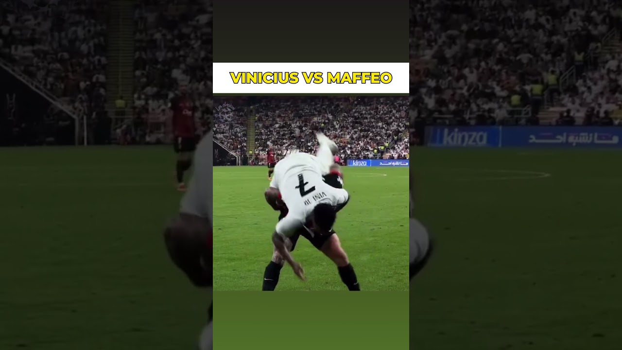 Vinicius Jr vs Pablo Maffeo 🔥