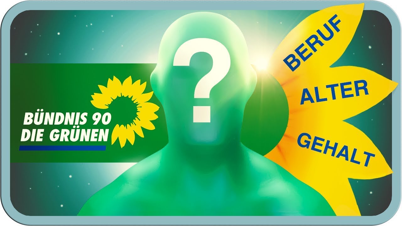 Wer wählt Die Grünen?