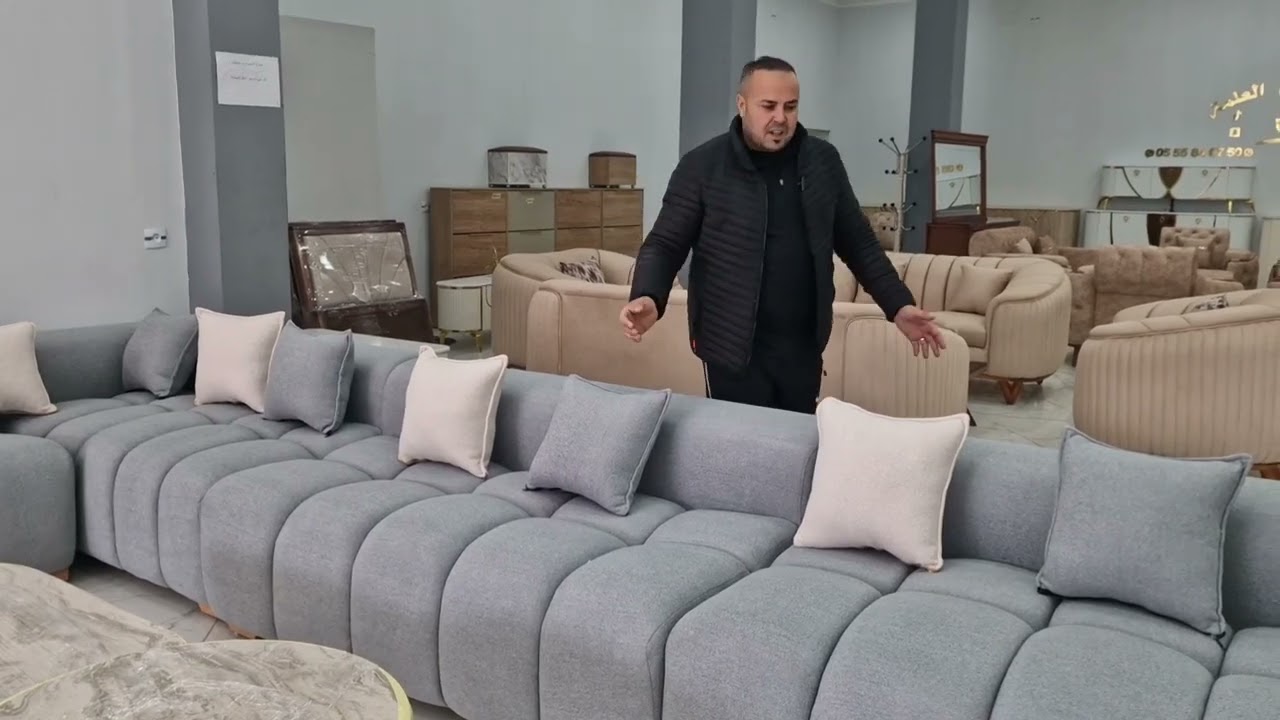 طلبيات الزبائن صالونات اثاث المستقبل العلمة 0661131385/0555840750