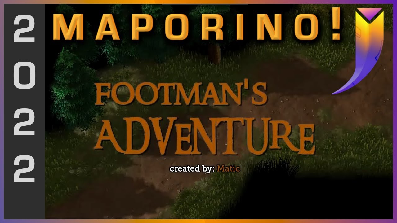 StarCraft II: Footman's Adventure by Matic [Maporino! 2022]